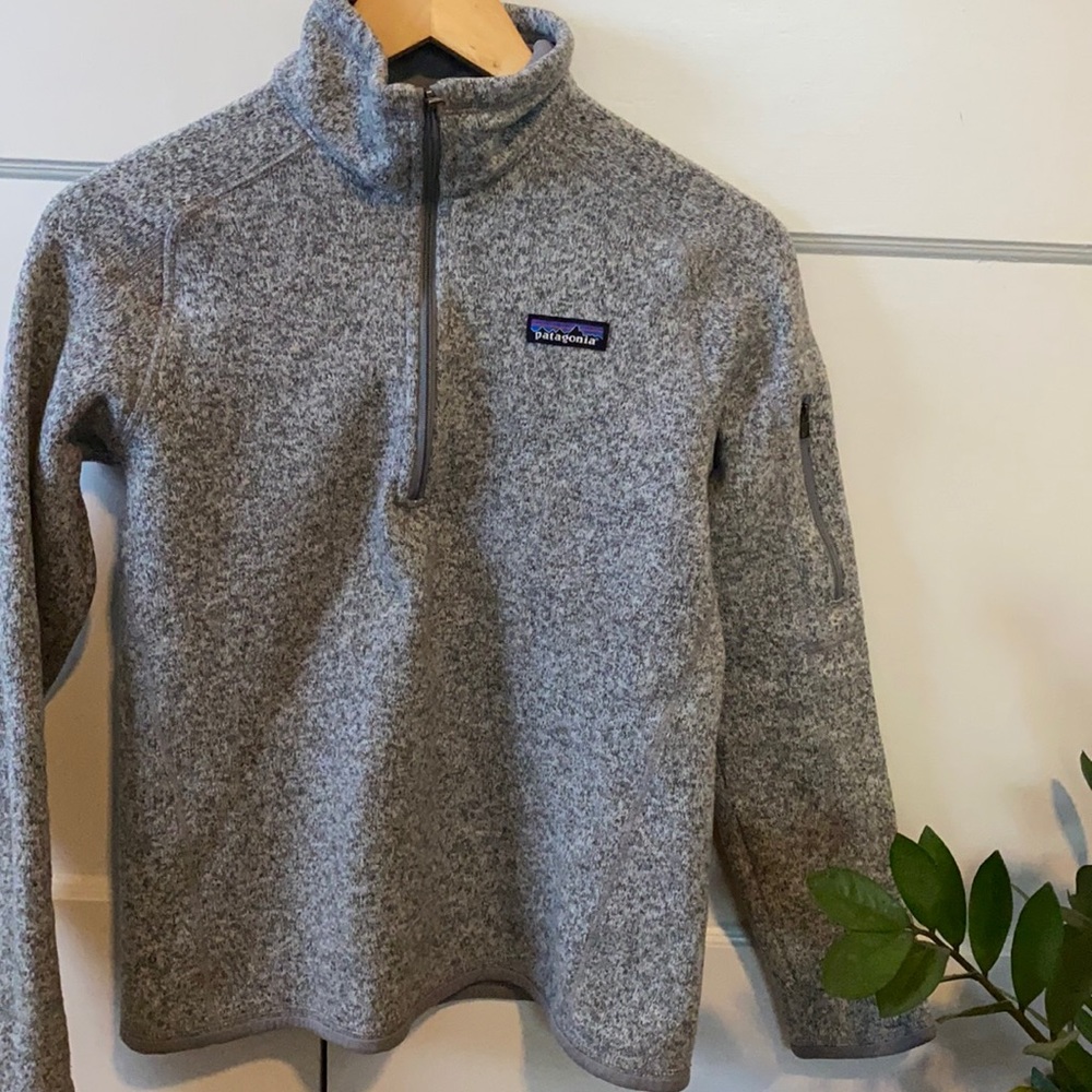 Patagonia Women’s Better Sweater 1/4 Zip Fleece